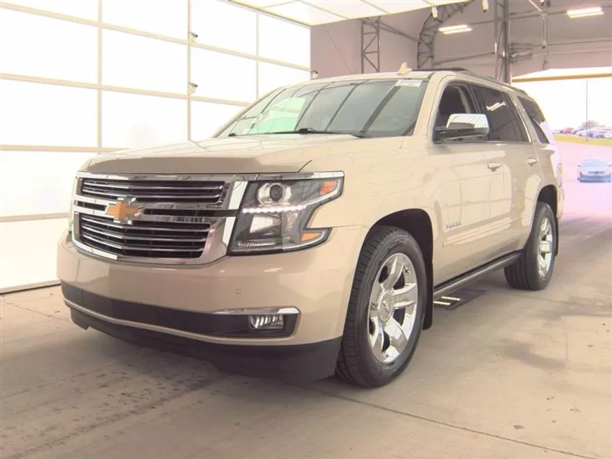 2016 Chevrolet Tahoe LTZ photo 1