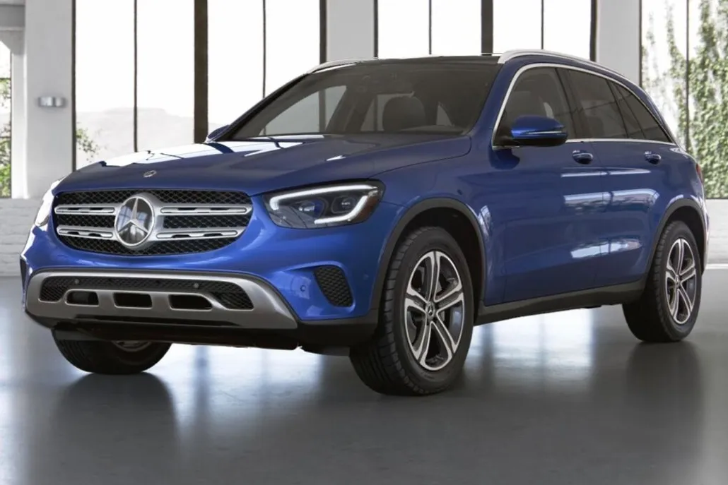 2021 Mercedes Benz GLC 300 photo 1