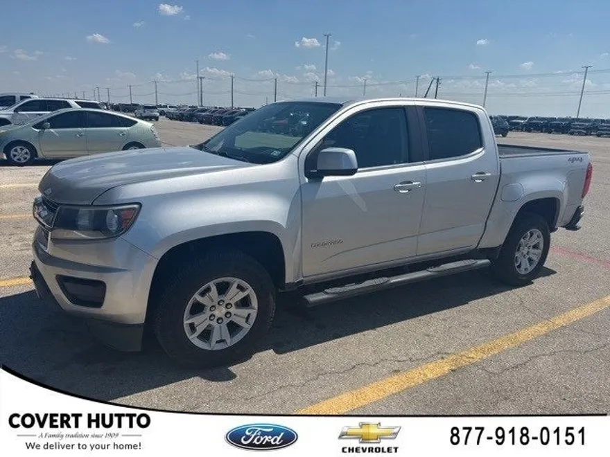 2018 Chevrolet Colorado LT photo 1