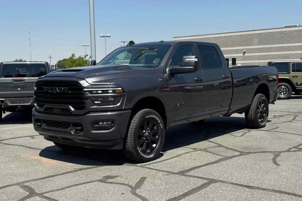 2025 Ram 3500 Laramie photo 1