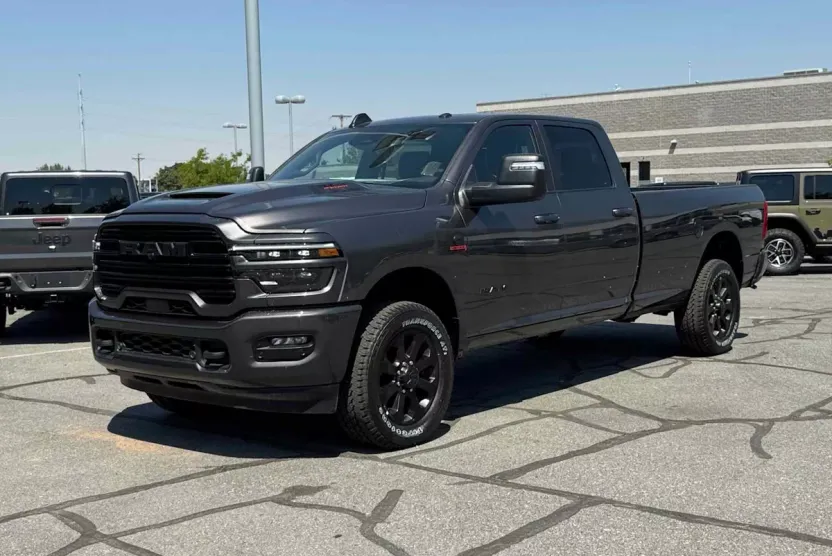 2025 Ram 3500 Laramie photo 1