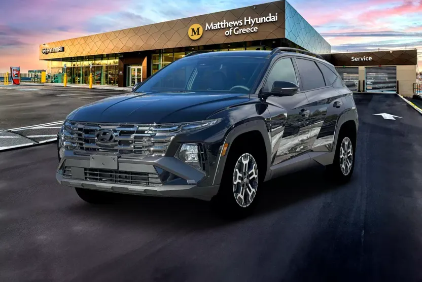 2025 Hyundai Tucson XRT photo 1