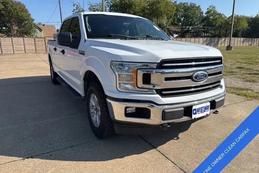 2018 Ford F-150 XLT photo 1