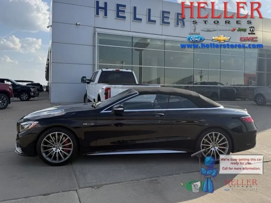 2017 Mercedes Benz S 63 AMG 4MATIC photo 1