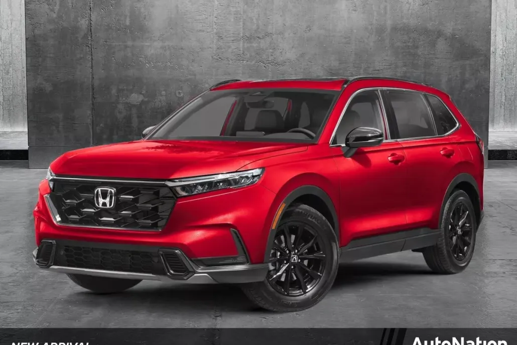 2026 Honda CR-V Hybrid Sport-L photo 1