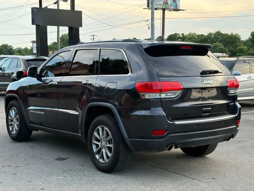 2014 Jeep Grand Cherokee Limited Sport photo 1