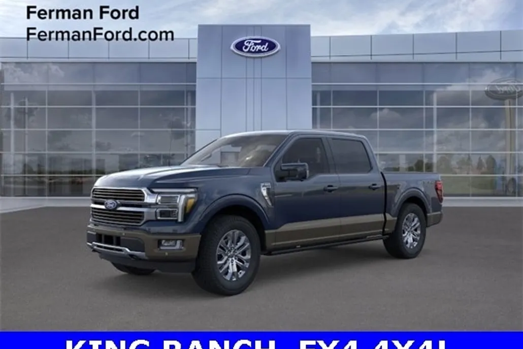 2025 Ford F-150 King Ranch photo 1