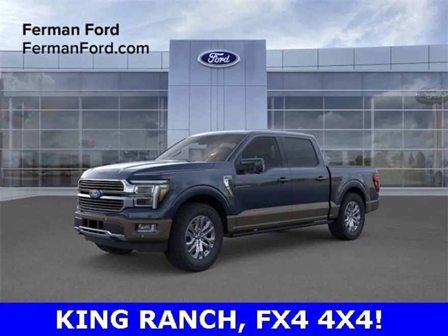 2025 Ford F-150 King Ranch photo 1