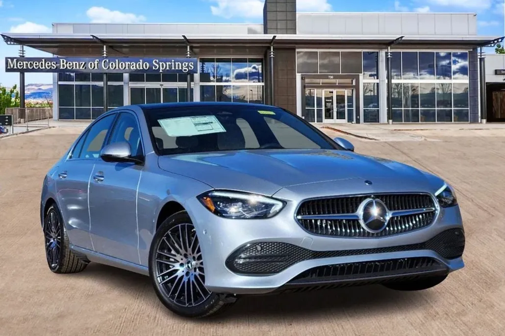 2025 Mercedes Benz C 300 4MATIC photo 1