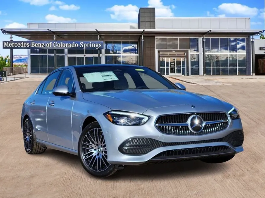 2025 Mercedes Benz C 300 4MATIC photo 1