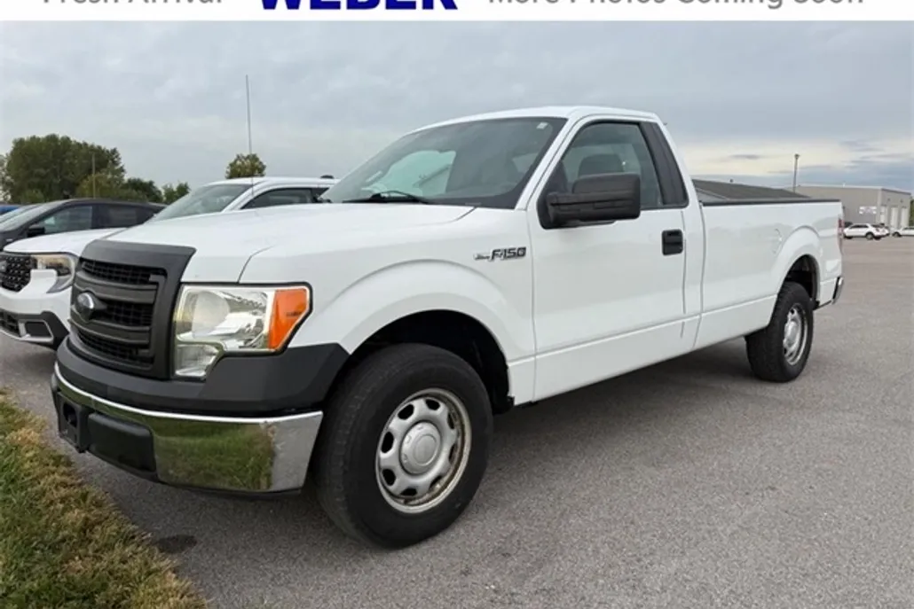 2013 Ford F-150 XL photo 1