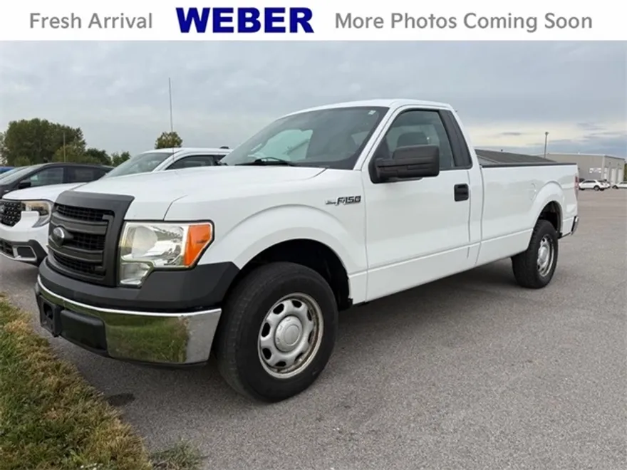 2013 Ford F-150 XL photo 1
