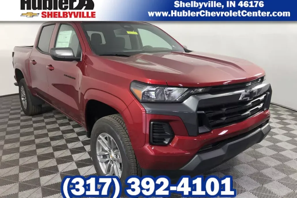 2026 Chevrolet Colorado LT photo 1