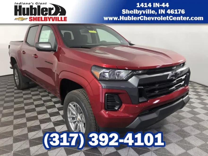 2026 Chevrolet Colorado LT photo 1