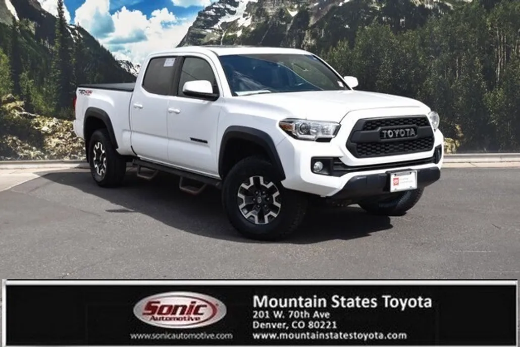 2019 Toyota Tacoma TRD V6 photo 1