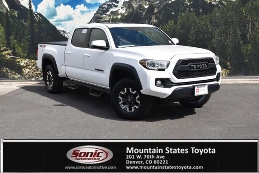 2019 Toyota Tacoma TRD V6 photo 1