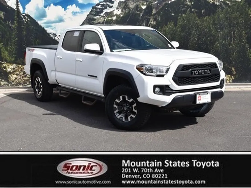 2019 Toyota Tacoma TRD V6 photo 1
