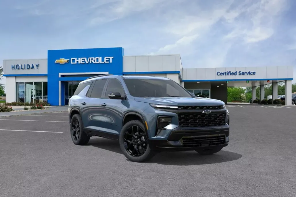 2026 Chevrolet Traverse RS photo 1