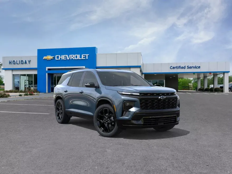 2026 Chevrolet Traverse RS photo 1