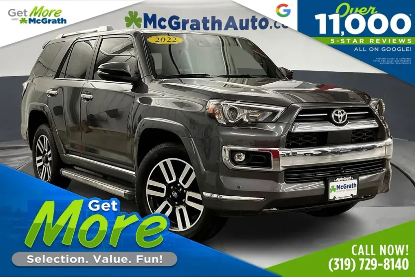 2022 Toyota 4Runner Limited photo 1