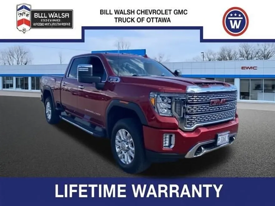 2022 Gmc Sierra 2500 HD Denali photo 1