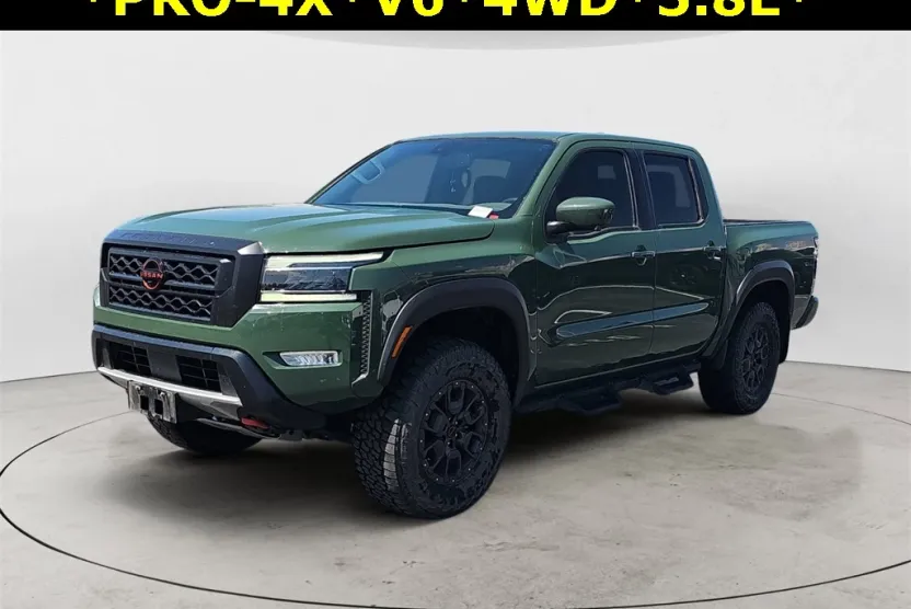 2022 Nissan Frontier PRO-4X photo 1
