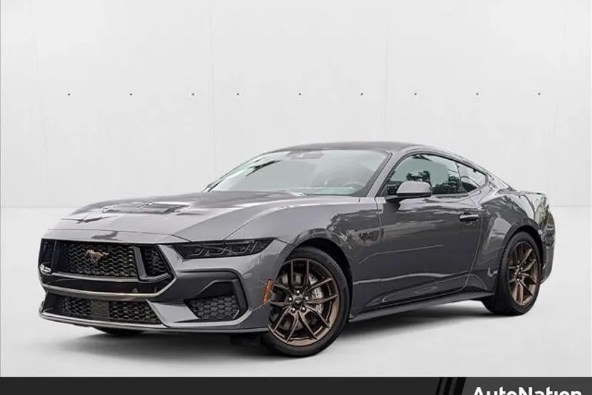 2025 Ford Mustang GT Premium photo 1
