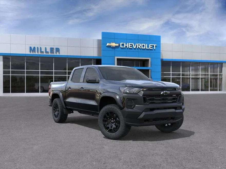 2026 Chevrolet Colorado Trail Boss photo 1