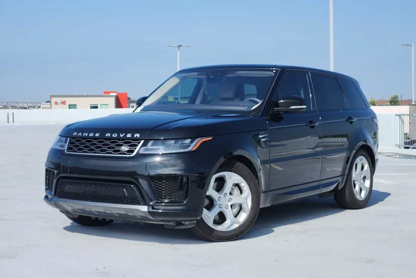 2019 Land Rover Range Rover Sport HSE photo 1