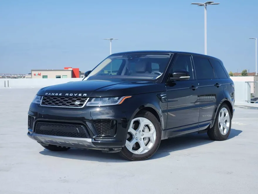 2019 Land Rover Range Rover Sport HSE photo 1