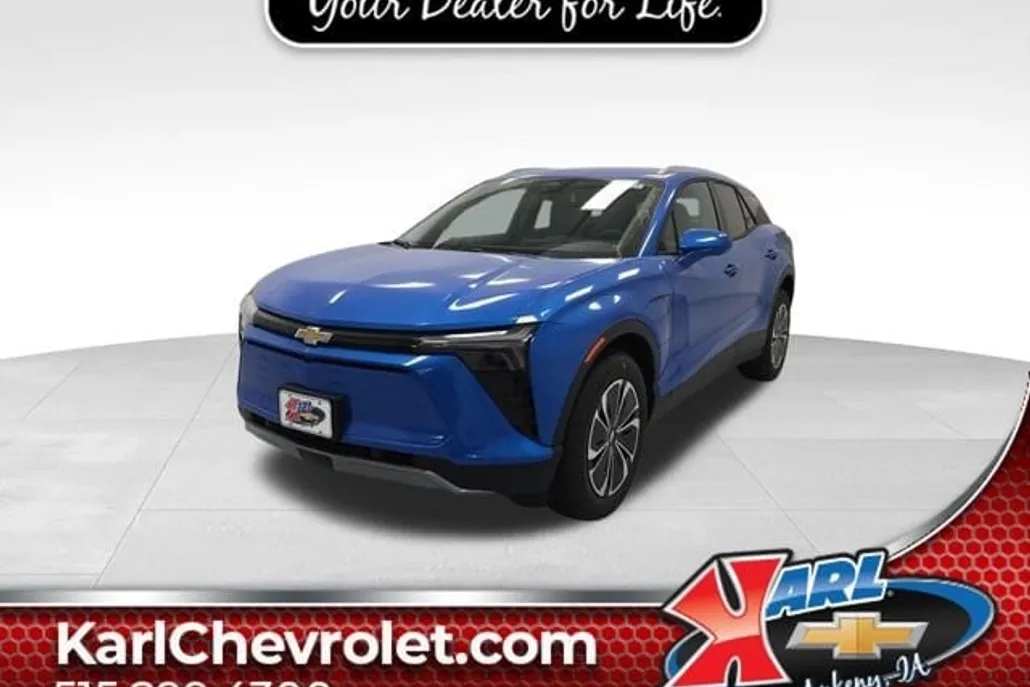 2025 Chevrolet Blazer EV photo 1