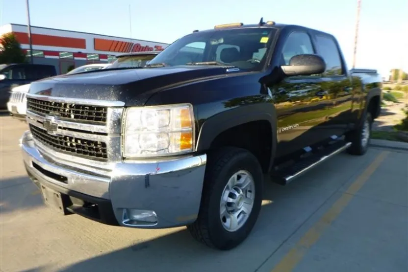 2008 Chevrolet Silverado 2500HD LTZ photo 1