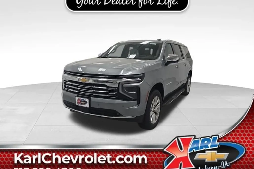 2025 Chevrolet Suburban Premier photo 1