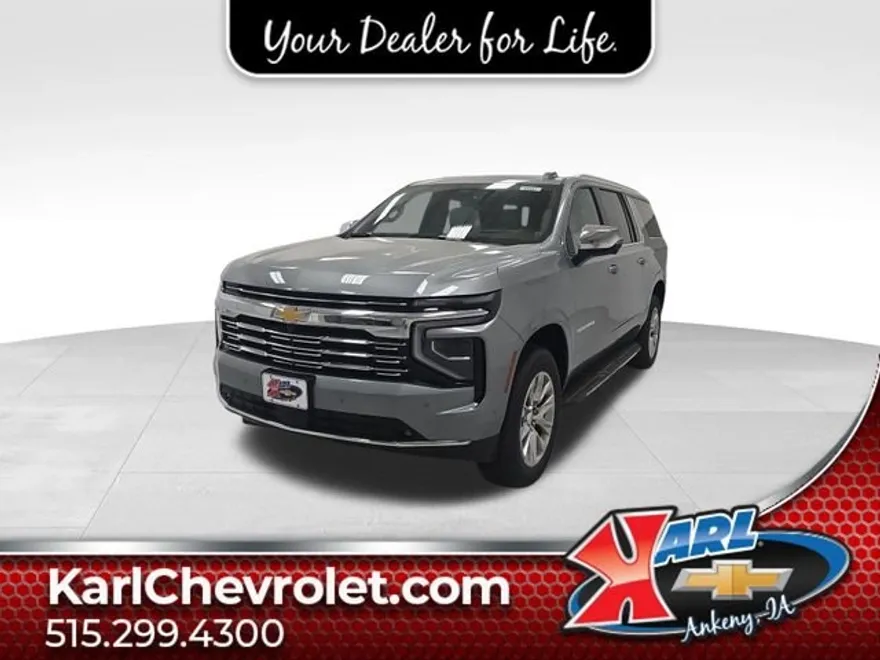 2025 Chevrolet Suburban Premier photo 1
