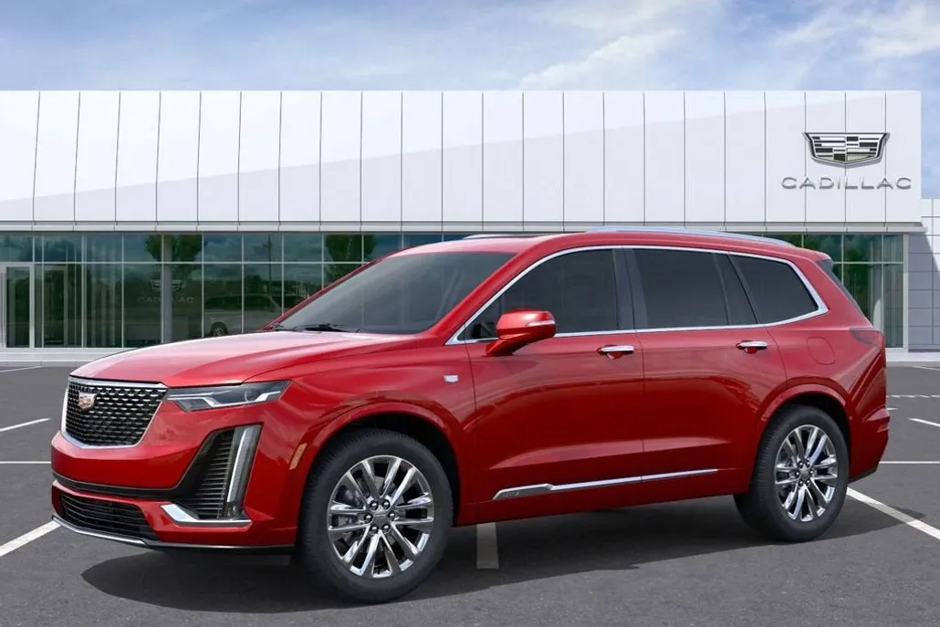 2025 Cadillac XT6 Premium Luxury photo 1