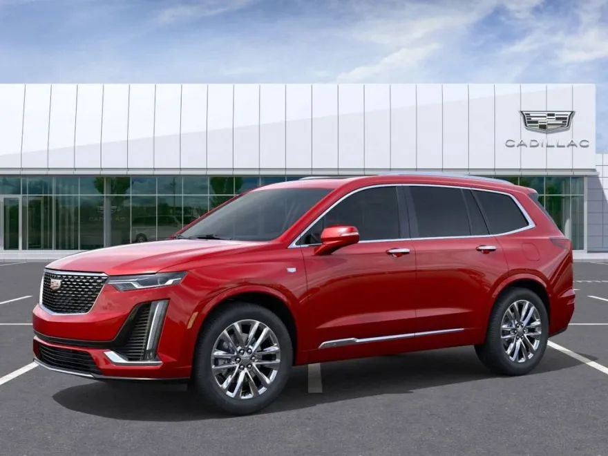 2025 Cadillac XT6 Premium Luxury photo 1