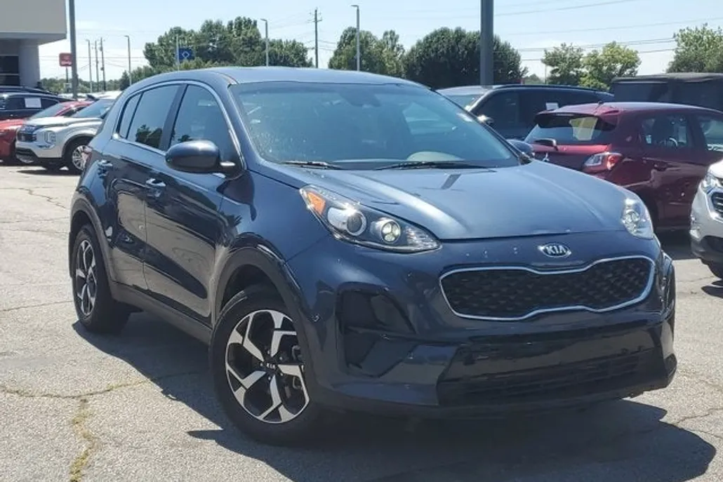 2022 Kia Sportage LX photo 1