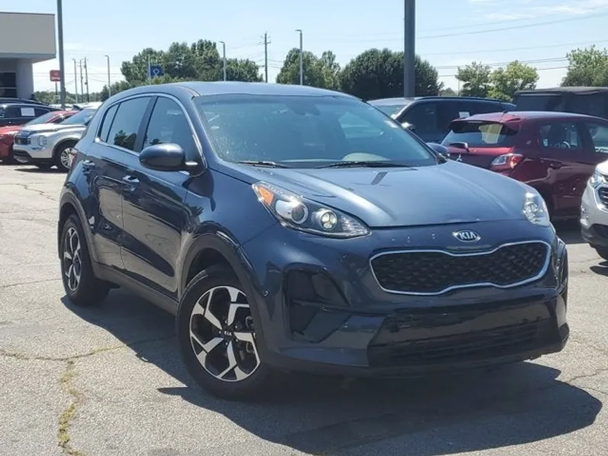 2022 Kia Sportage LX photo 1
