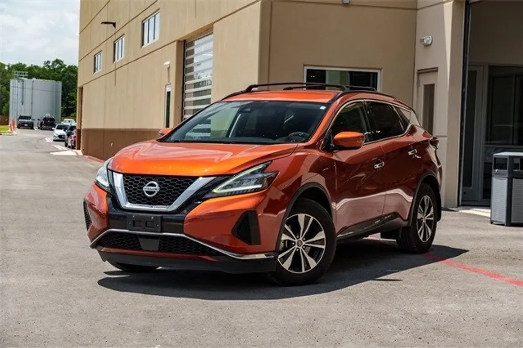 2020 Nissan Murano SV photo 1
