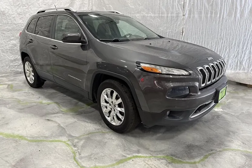 2015 Jeep Cherokee Limited photo 1
