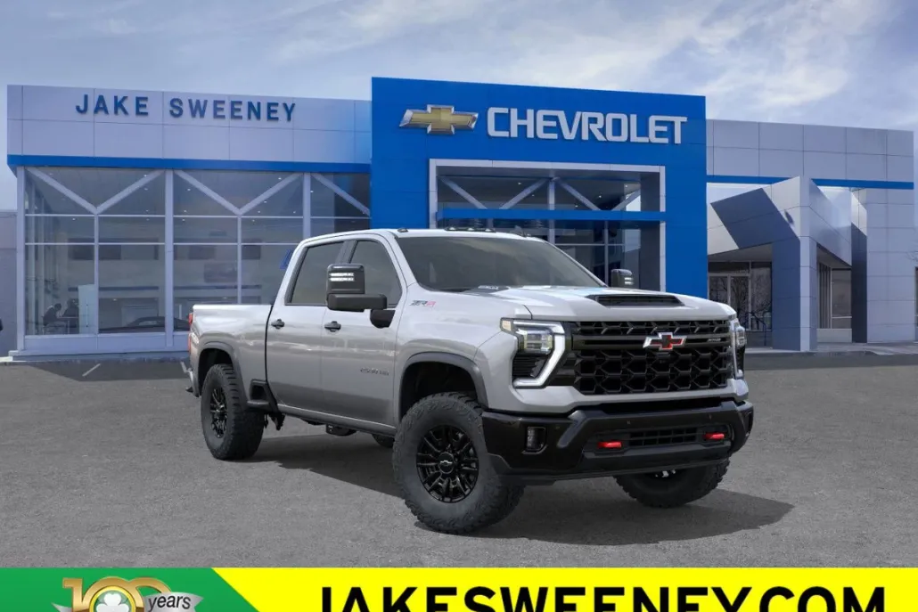 2026 Chevrolet Silverado 2500HD ZR2 photo 1