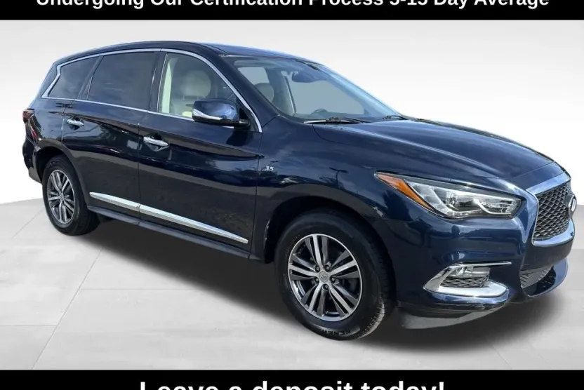 2020 Infiniti QX60 Pure photo 1