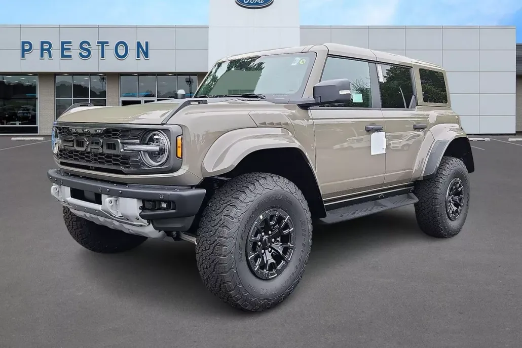 2025 Ford Bronco Raptor photo 1