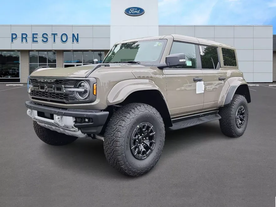 2025 Ford Bronco Raptor photo 1