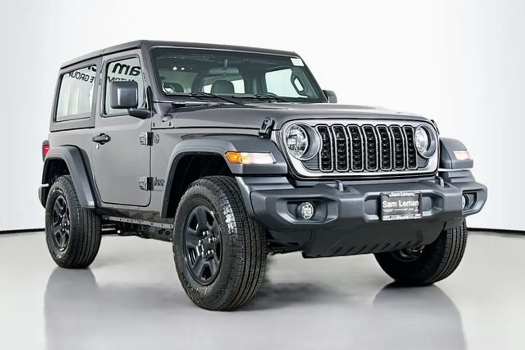 2025 Jeep Wrangler Sport photo 1