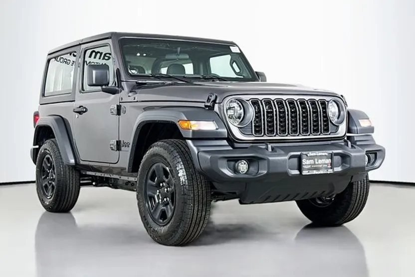 2025 Jeep Wrangler Sport photo 1