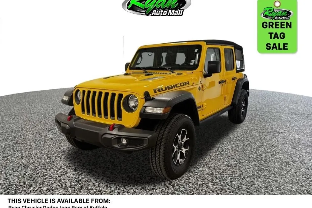2021 Jeep Wrangler Unlimited Rubicon photo 1