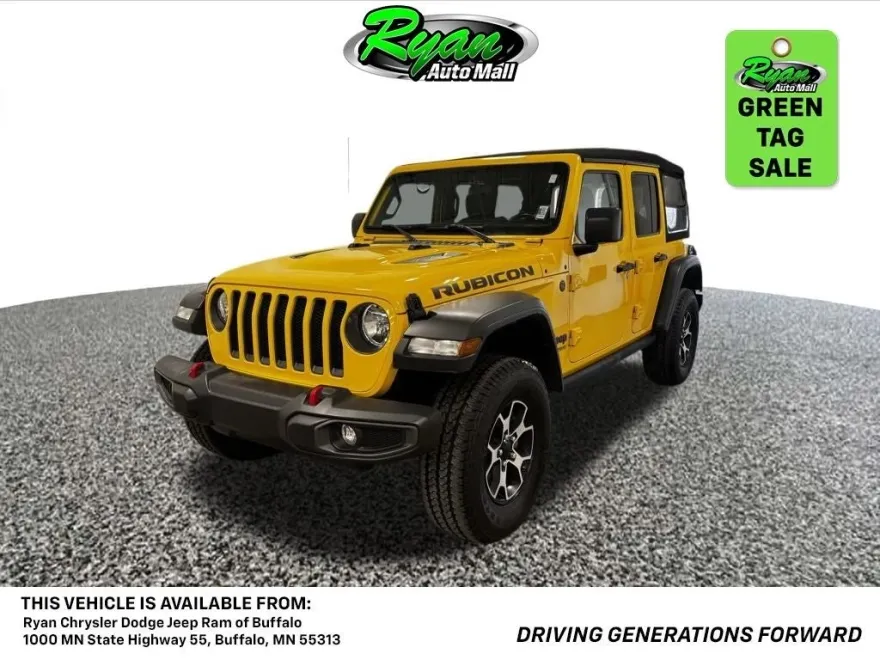 2021 Jeep Wrangler Unlimited Rubicon photo 1