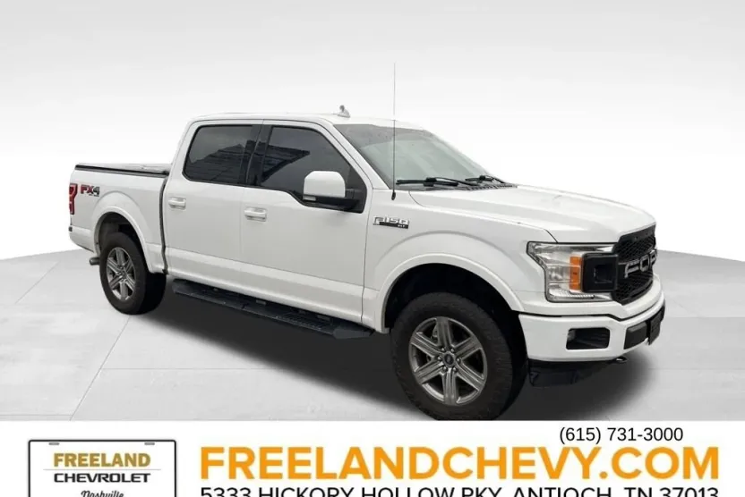 2018 Ford F-150 XLT photo 1
