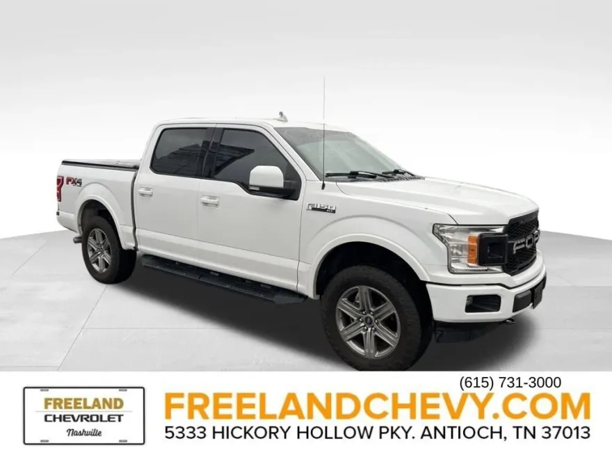 2018 Ford F-150 XLT photo 1